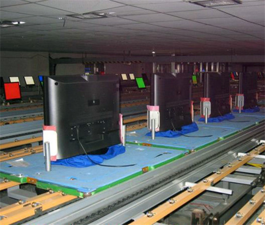 電視機(jī)組裝線