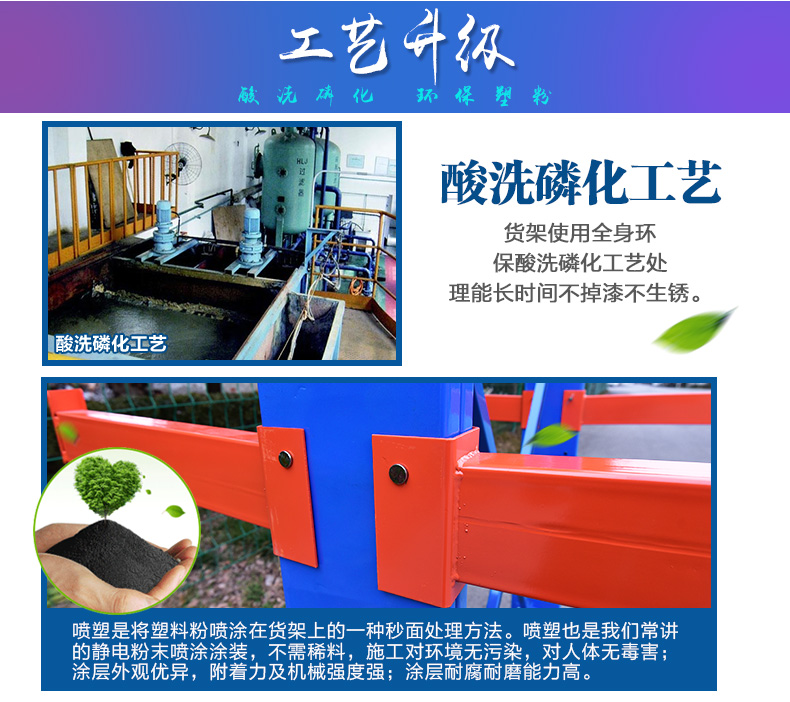 懸臂貨架工藝